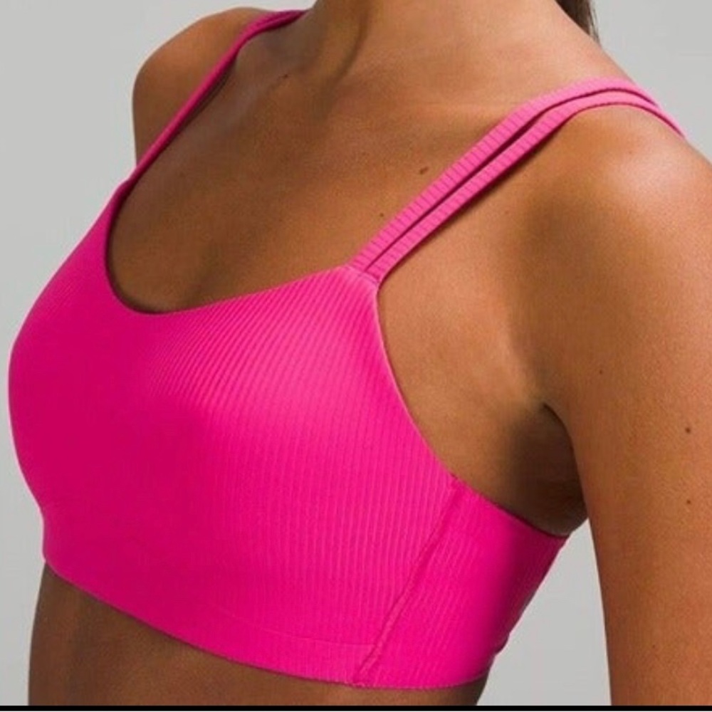 NWT Lululemon Like a Cloud Bra Light Support, B/C Cup | Sonic Pink | Sz 6
